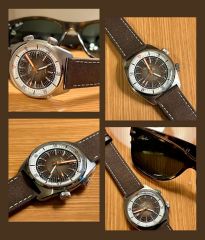 C65 Super Compressor Black Sand - Christopher Ward