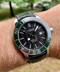 C60 Trident Pro Mk2 Green Bezel - Christopher Ward