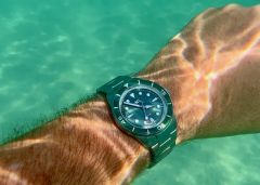 C65 Aquitaine Seagrass Green submerged