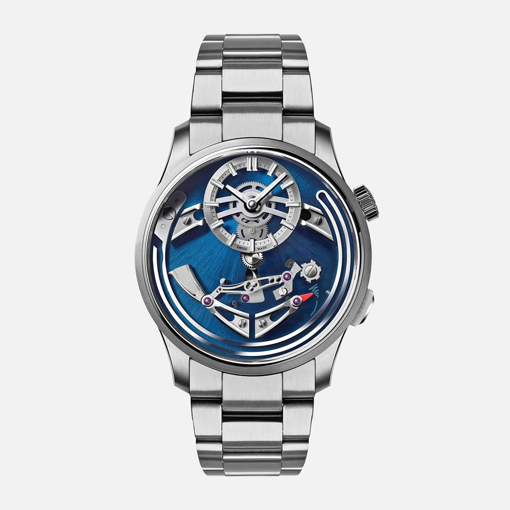 C1 Bel Canto - Azzurro Blue - Christopher Ward