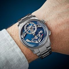 C1 Bel Canto - Azzurro Blue - Christopher Ward