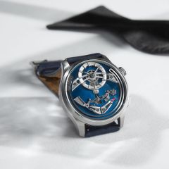C1 Bel Canto - Azzurro Blue - Christopher Ward