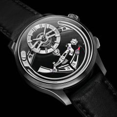 C1 Bel Canto - Nero Black - Christopher Ward