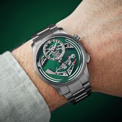 C1 Bel Canto - Verde Green - Christopher Ward