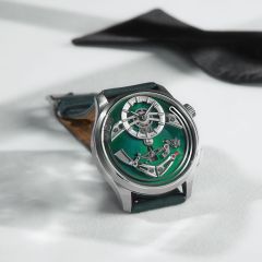 C1 Bel Canto - Verde Green - Christopher Ward