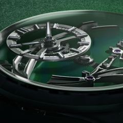 C1 Bel Canto - Verde Green - Christopher Ward