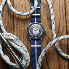 WatchGecko C65 Aquitaine - Christopher Ward