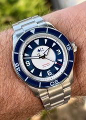 WatchGecko C65 Aquitaine - Christopher Ward