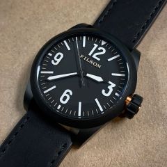 Filson Field Watch 41.5 Black