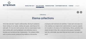 Read more about the article Eterna Collections 2014