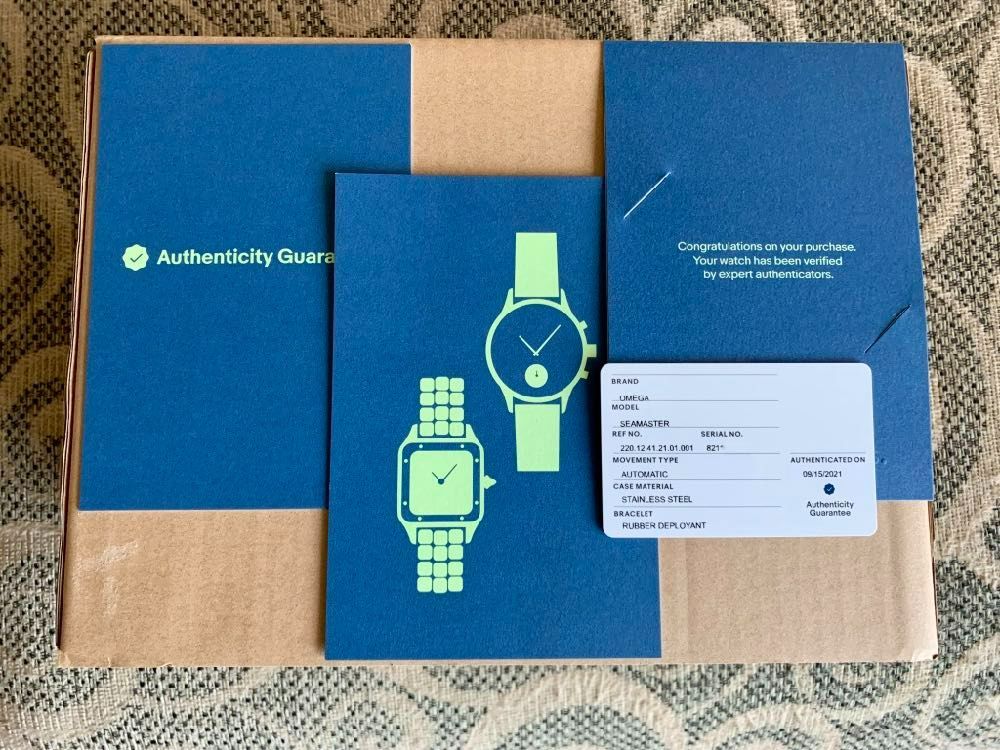 Read more about the article Watch purchase from Jomashop with eBay Authenticity Guarantee