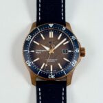 Read more about the article C60 Trident Bronze Ombre COSC Limited Edition 42mm – Christopher Ward