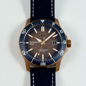 Read more about the article C60 Trident Bronze Ombre COSC Limited Edition 42mm – Christopher Ward